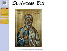 Tablet Screenshot of andreas-bote.de